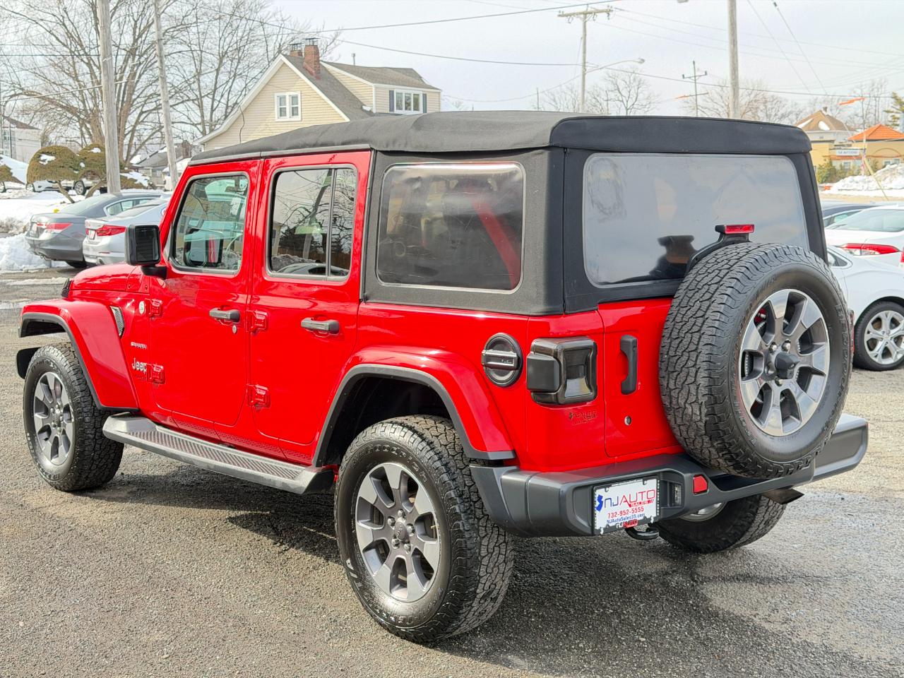 Jeep Wrangler Unlimited Sahara 4x4 2018