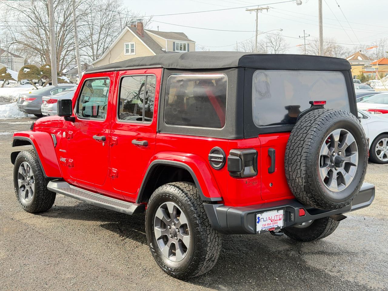 Jeep Wrangler Unlimited Sahara 4x4 2018