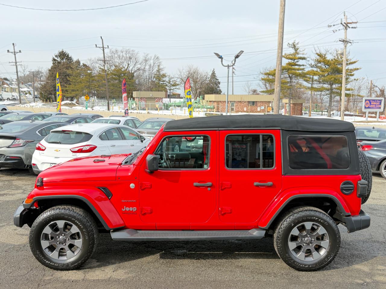 Jeep Wrangler Unlimited Sahara 4x4 2018