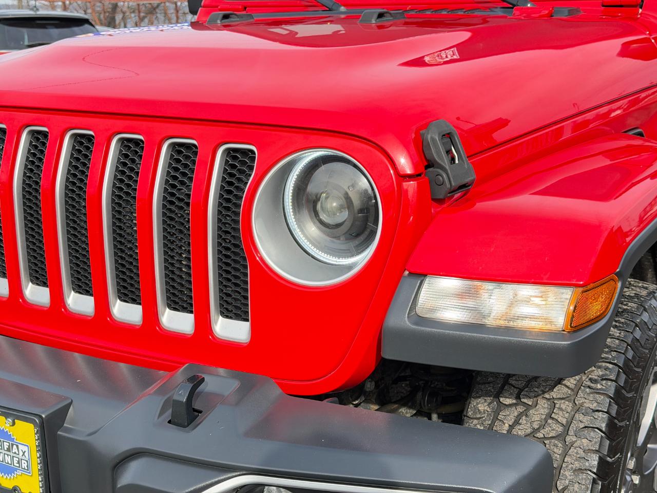 Jeep Wrangler Unlimited Sahara 4x4 2018