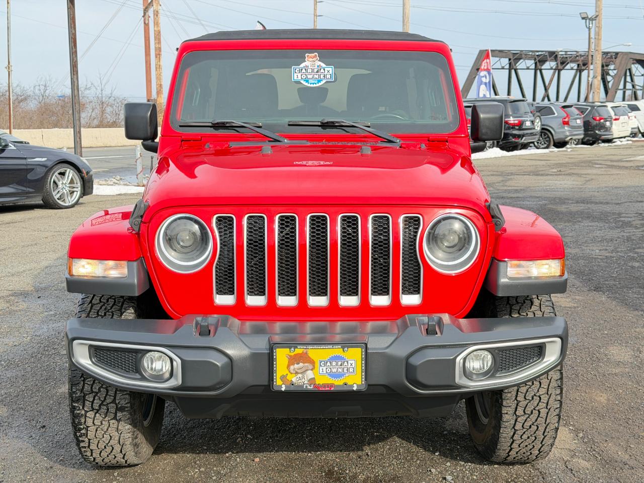 Jeep Wrangler Unlimited Sahara 4x4 2018