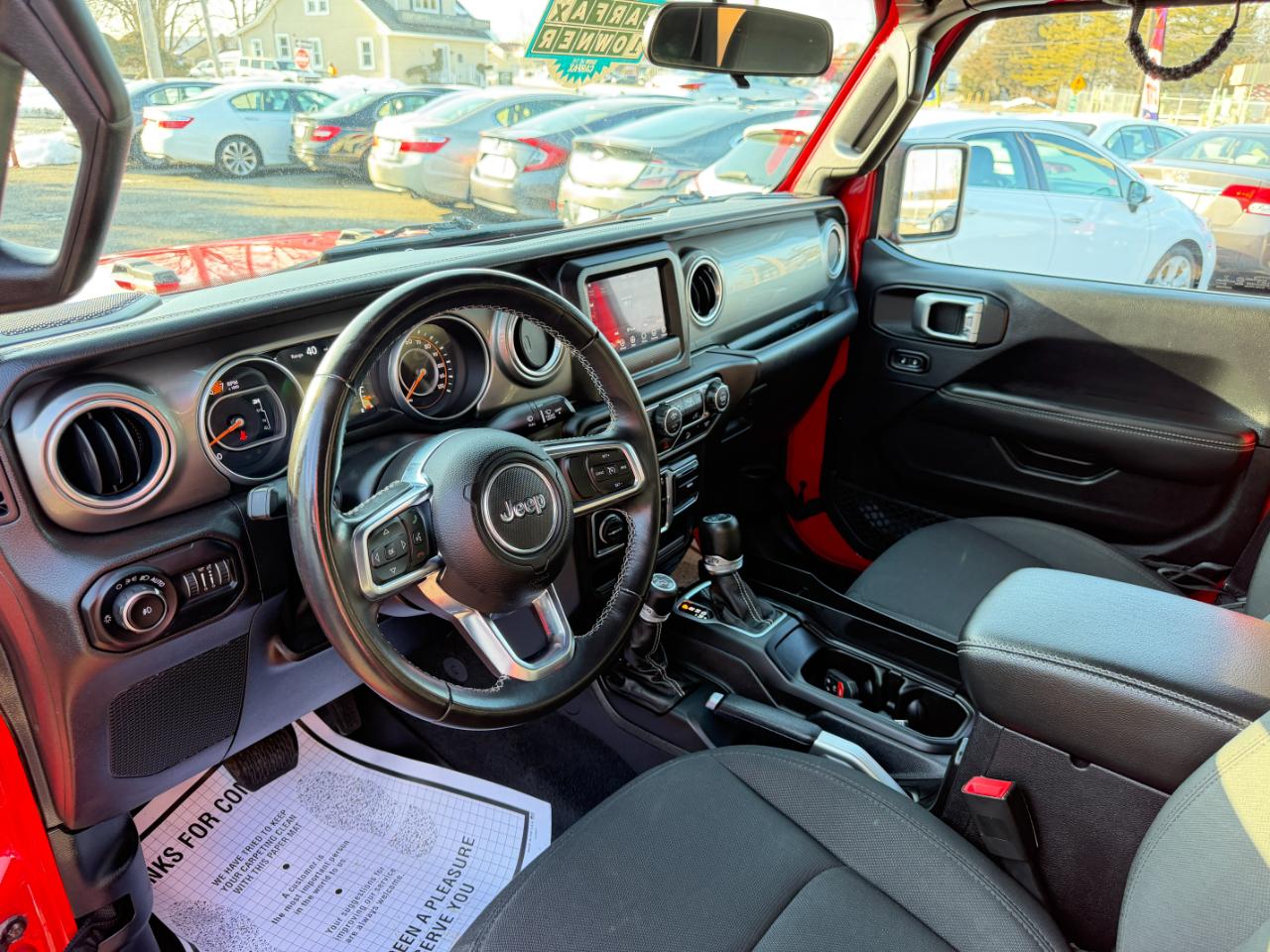 Jeep Wrangler Unlimited Sahara 4x4 2018