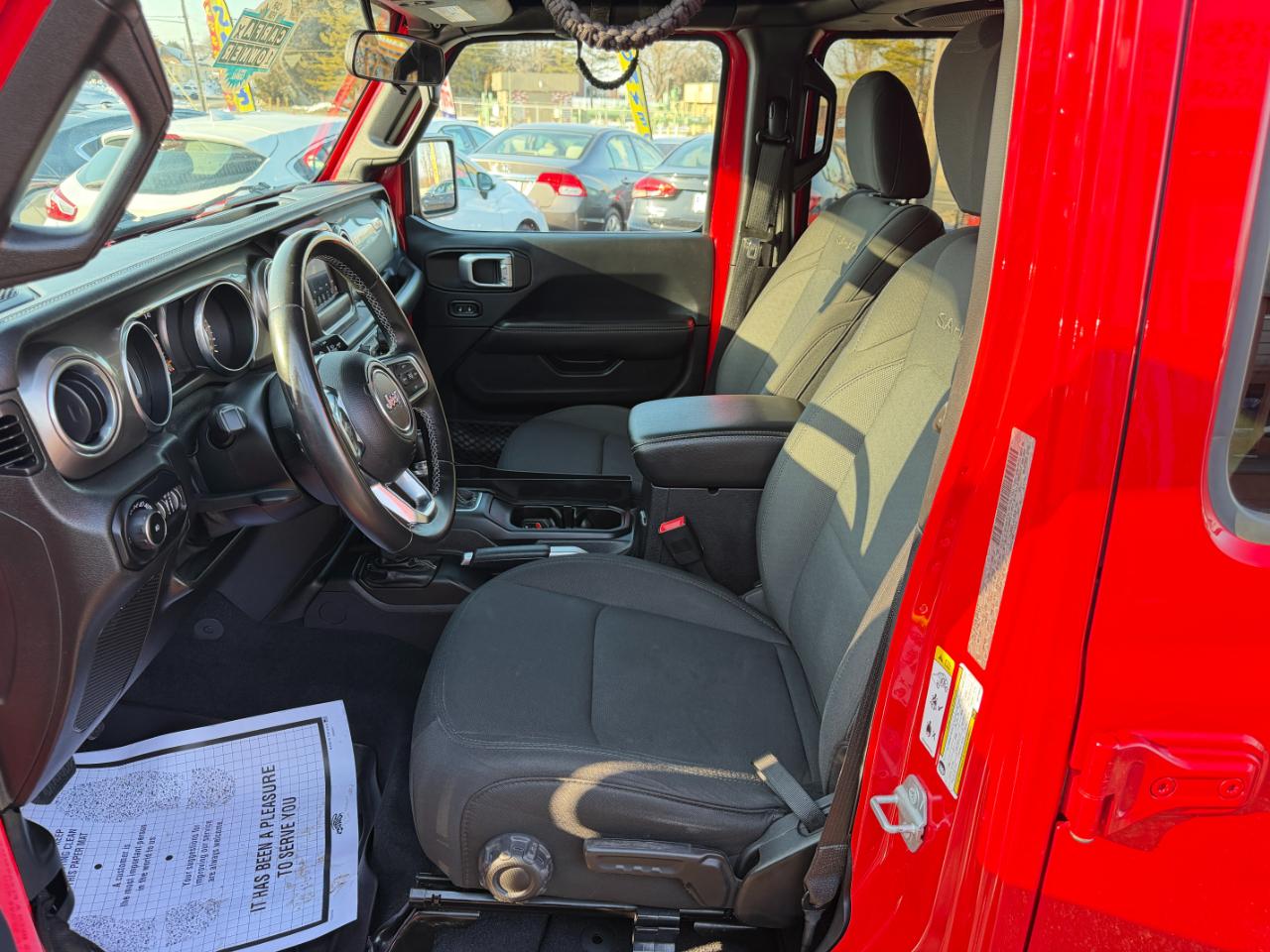 Jeep Wrangler Unlimited Sahara 4x4 2018