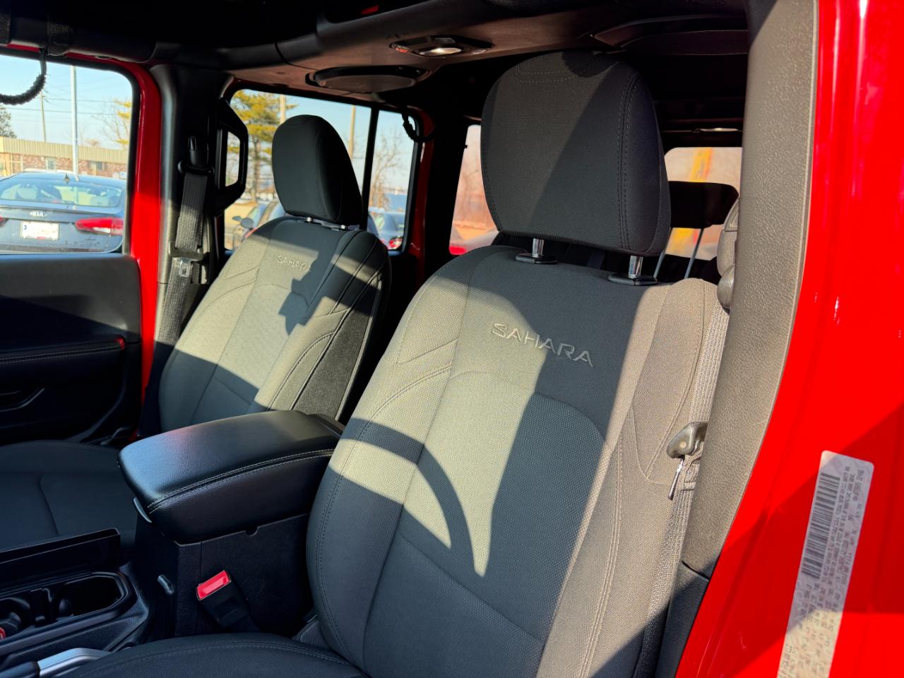 Jeep Wrangler Unlimited Sahara 4x4 2018