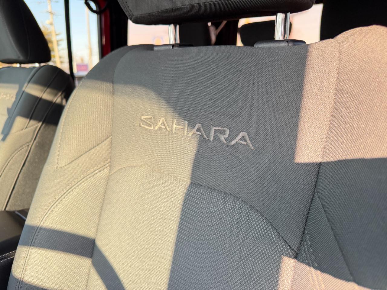 Jeep Wrangler Unlimited Sahara 4x4 2018