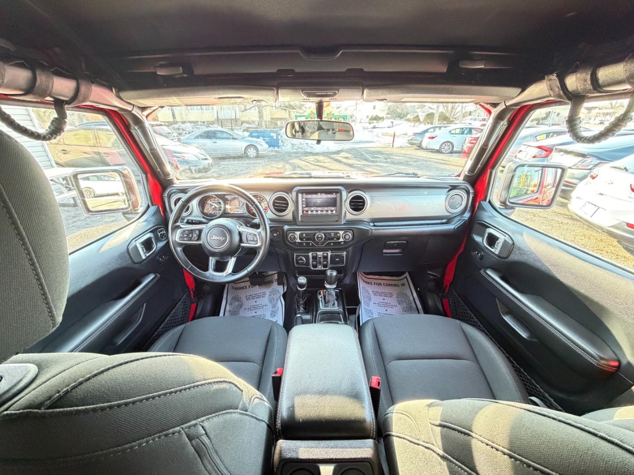 Jeep Wrangler Unlimited Sahara 4x4 2018