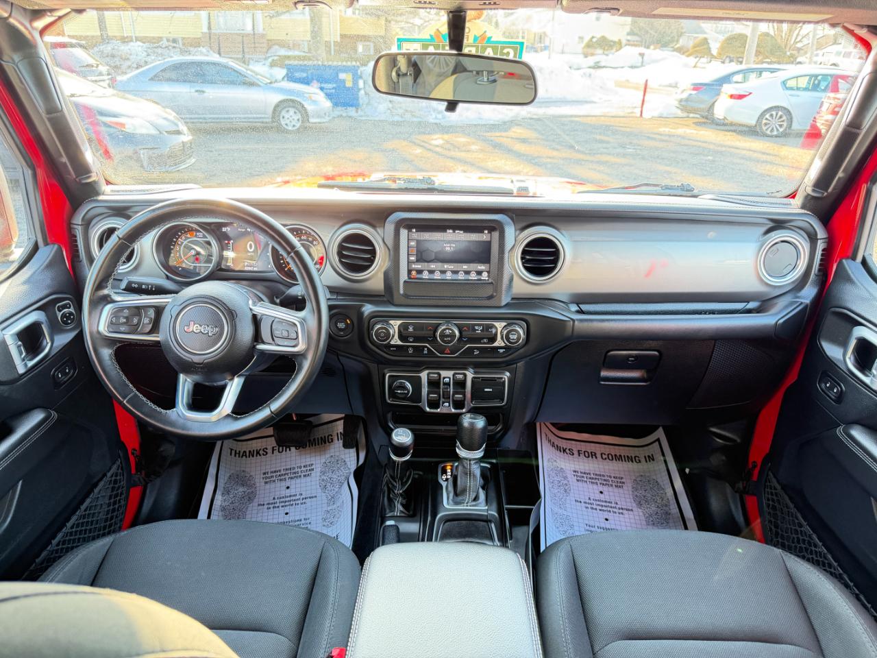 Jeep Wrangler Unlimited Sahara 4x4 2018