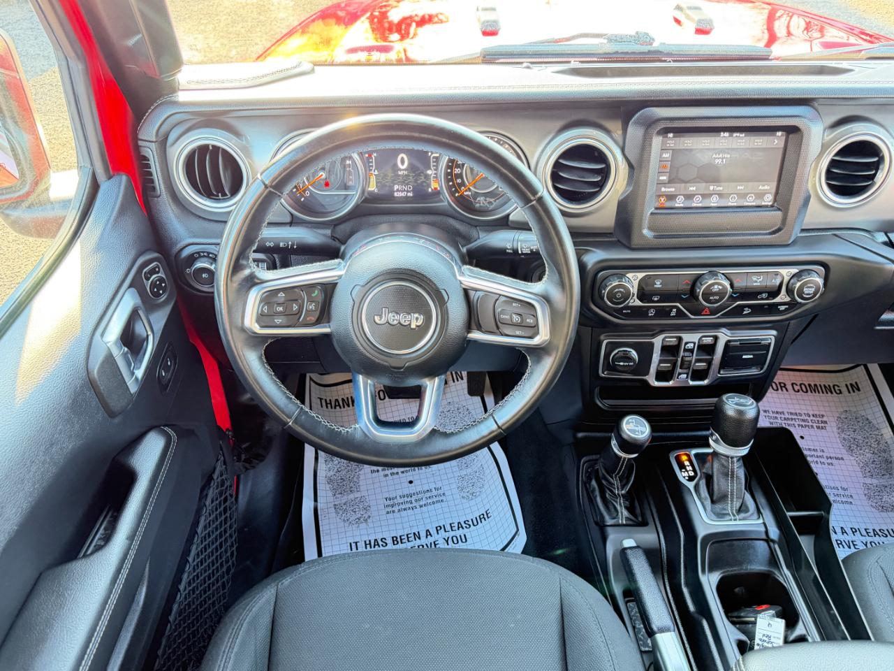 Jeep Wrangler Unlimited Sahara 4x4 2018