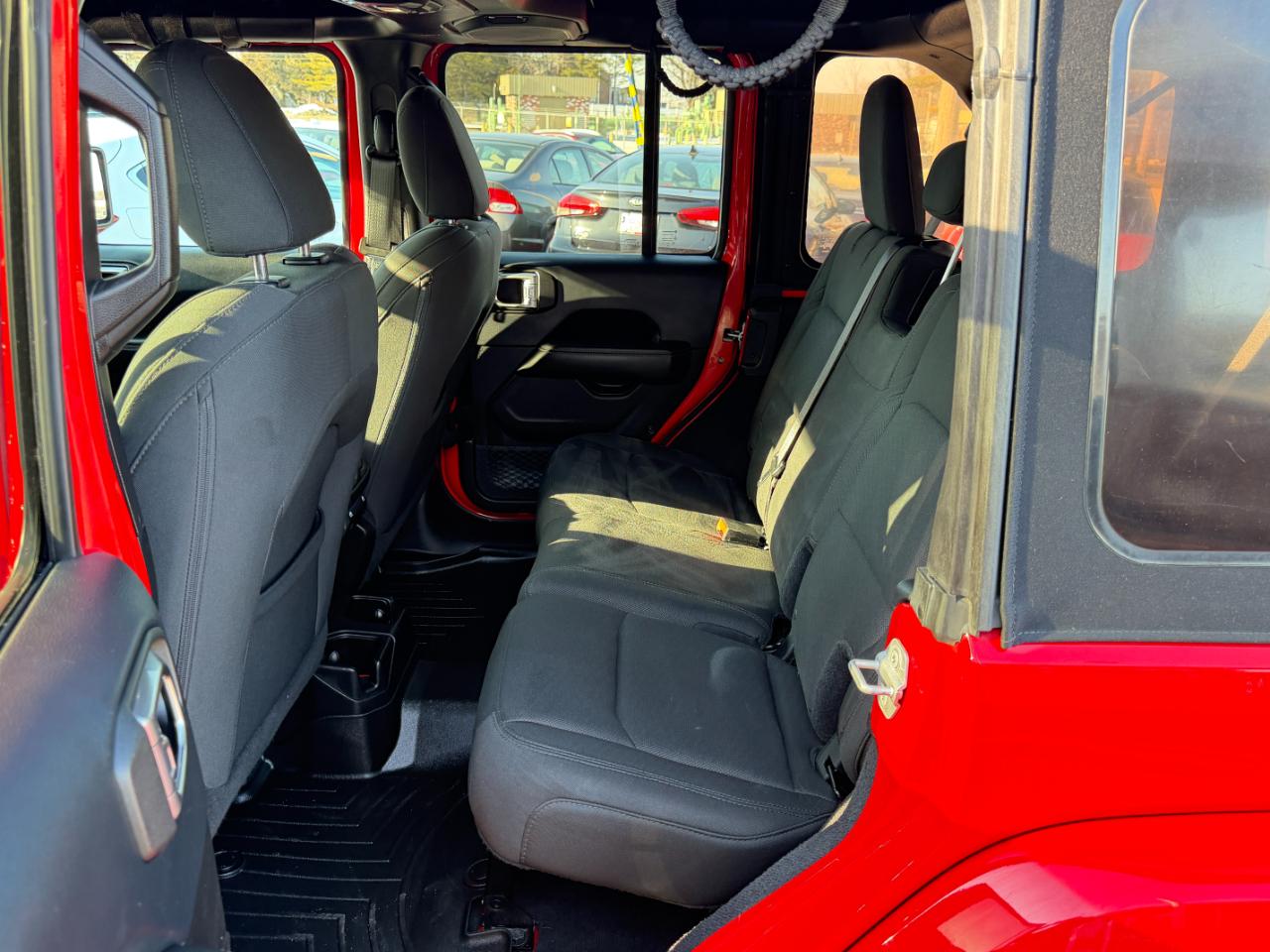 Jeep Wrangler Unlimited Sahara 4x4 2018