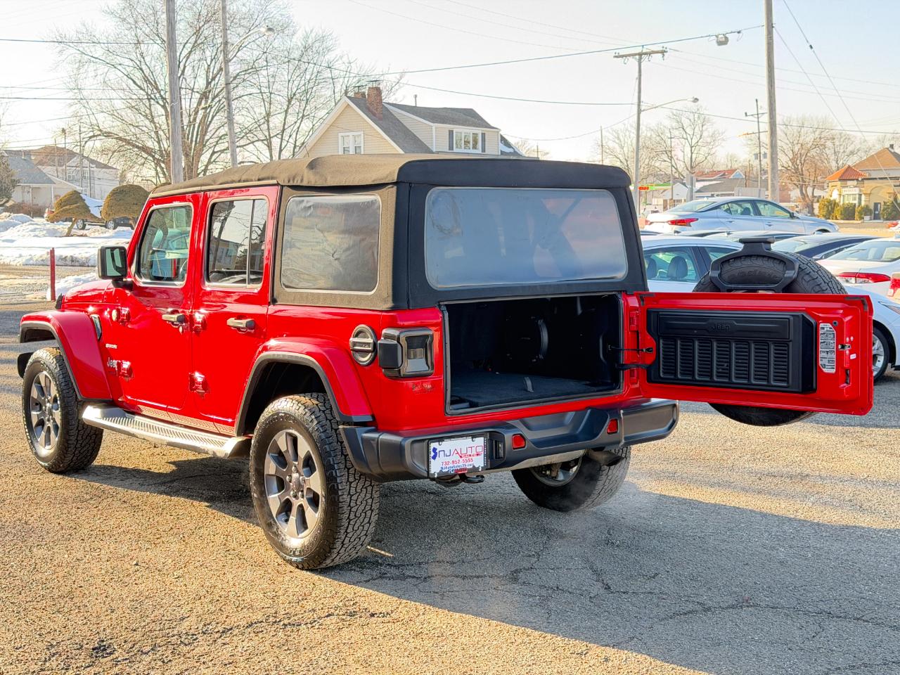 Jeep Wrangler Unlimited Sahara 4x4 2018