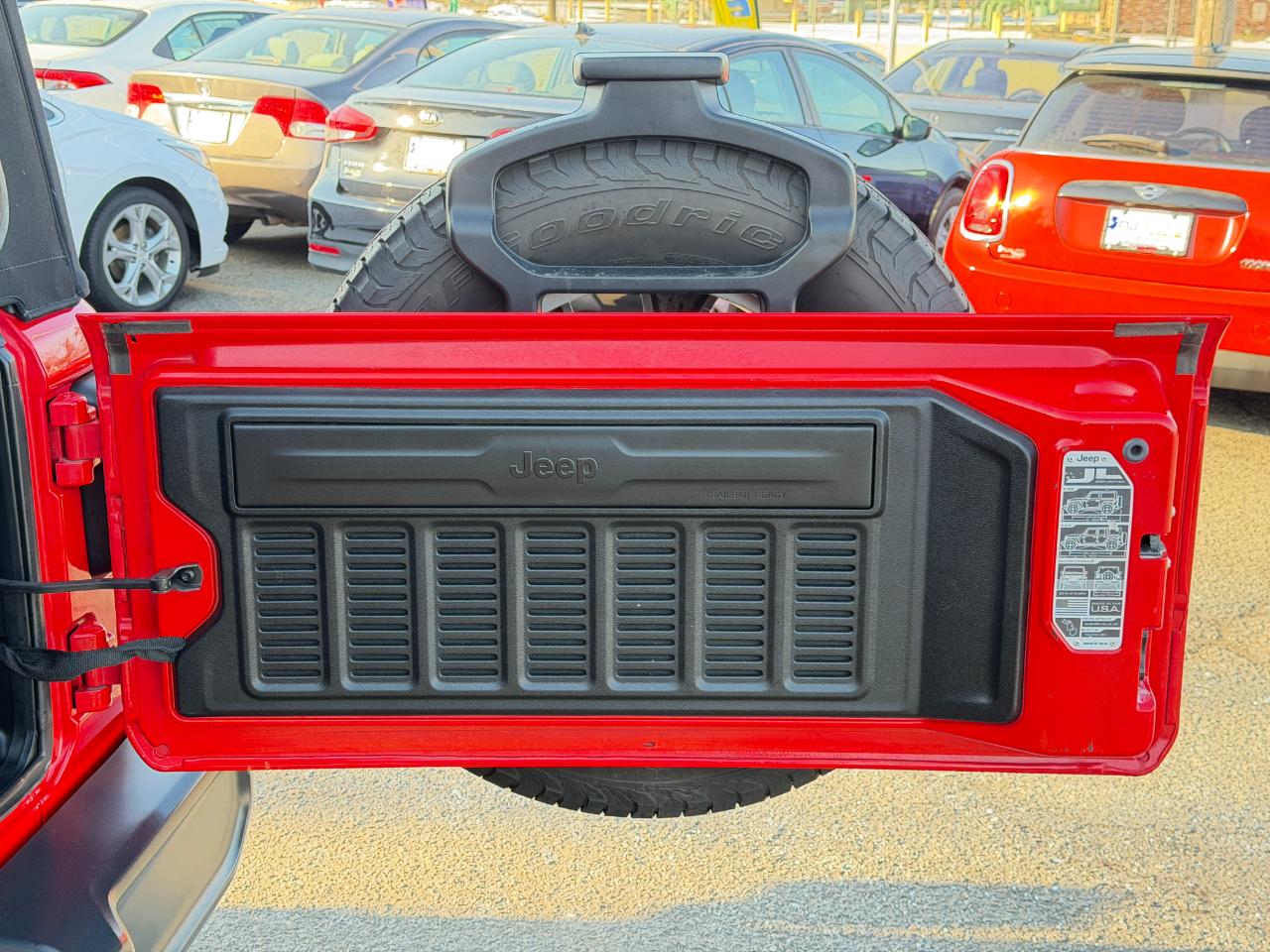 Jeep Wrangler Unlimited Sahara 4x4 2018