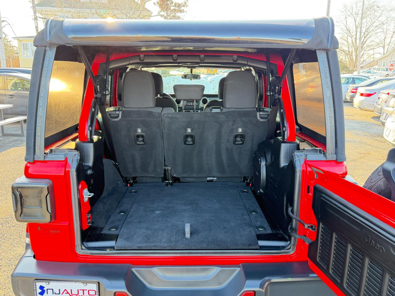 Jeep Wrangler Unlimited Sahara 4x4 2018