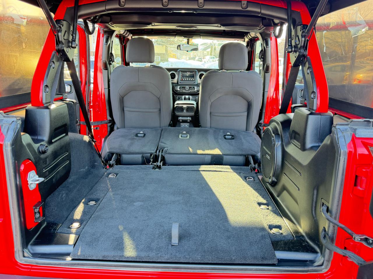 Jeep Wrangler Unlimited Sahara 4x4 2018