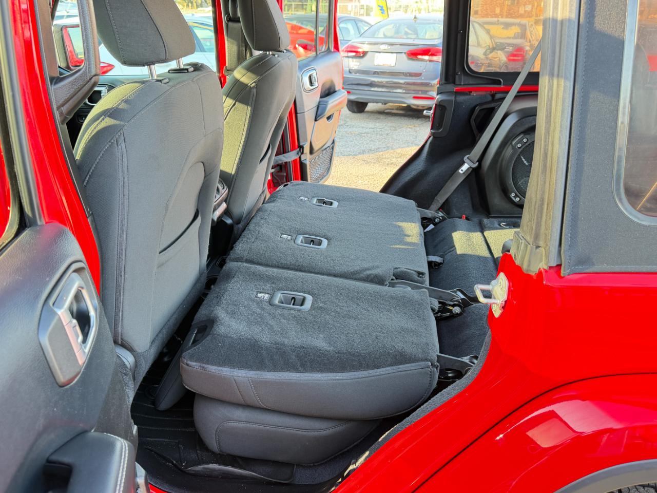 Jeep Wrangler Unlimited Sahara 4x4 2018