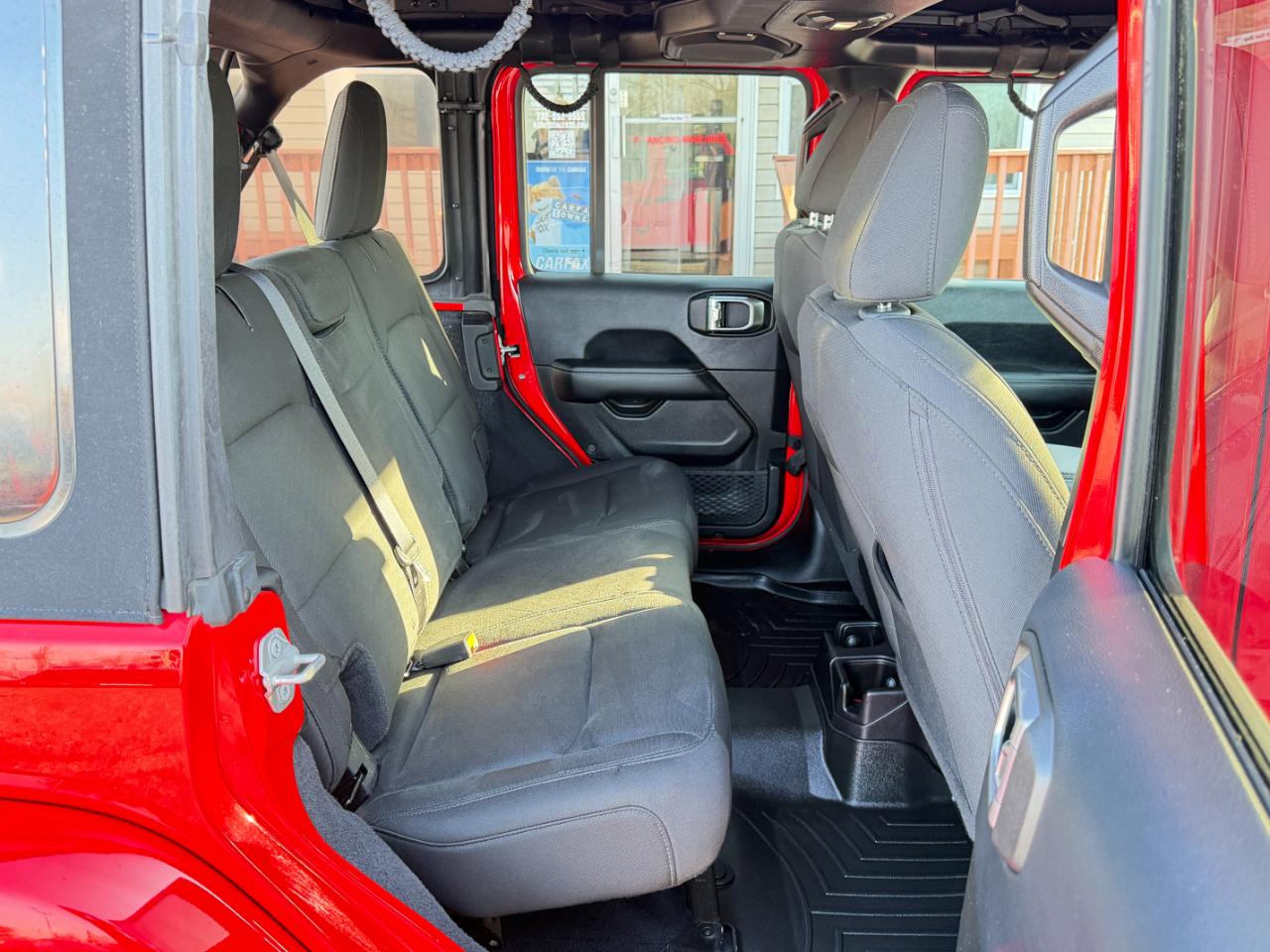 Jeep Wrangler Unlimited Sahara 4x4 2018