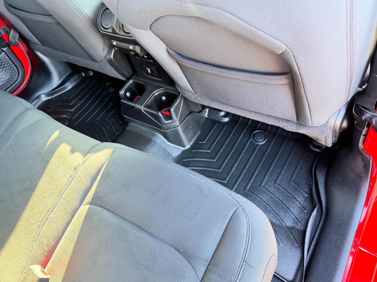 Jeep Wrangler Unlimited Sahara 4x4 2018