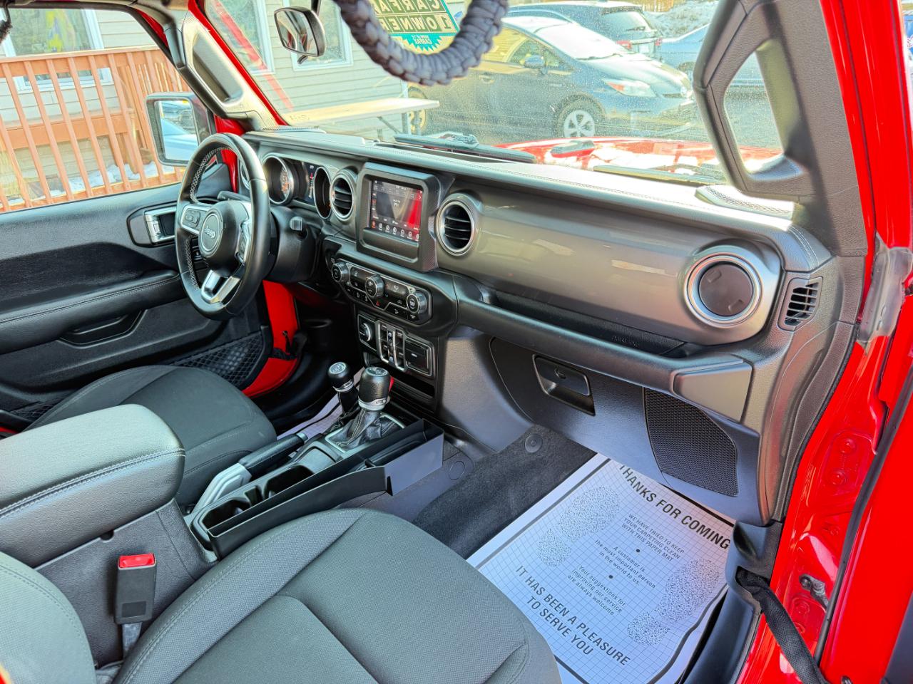 Jeep Wrangler Unlimited Sahara 4x4 2018