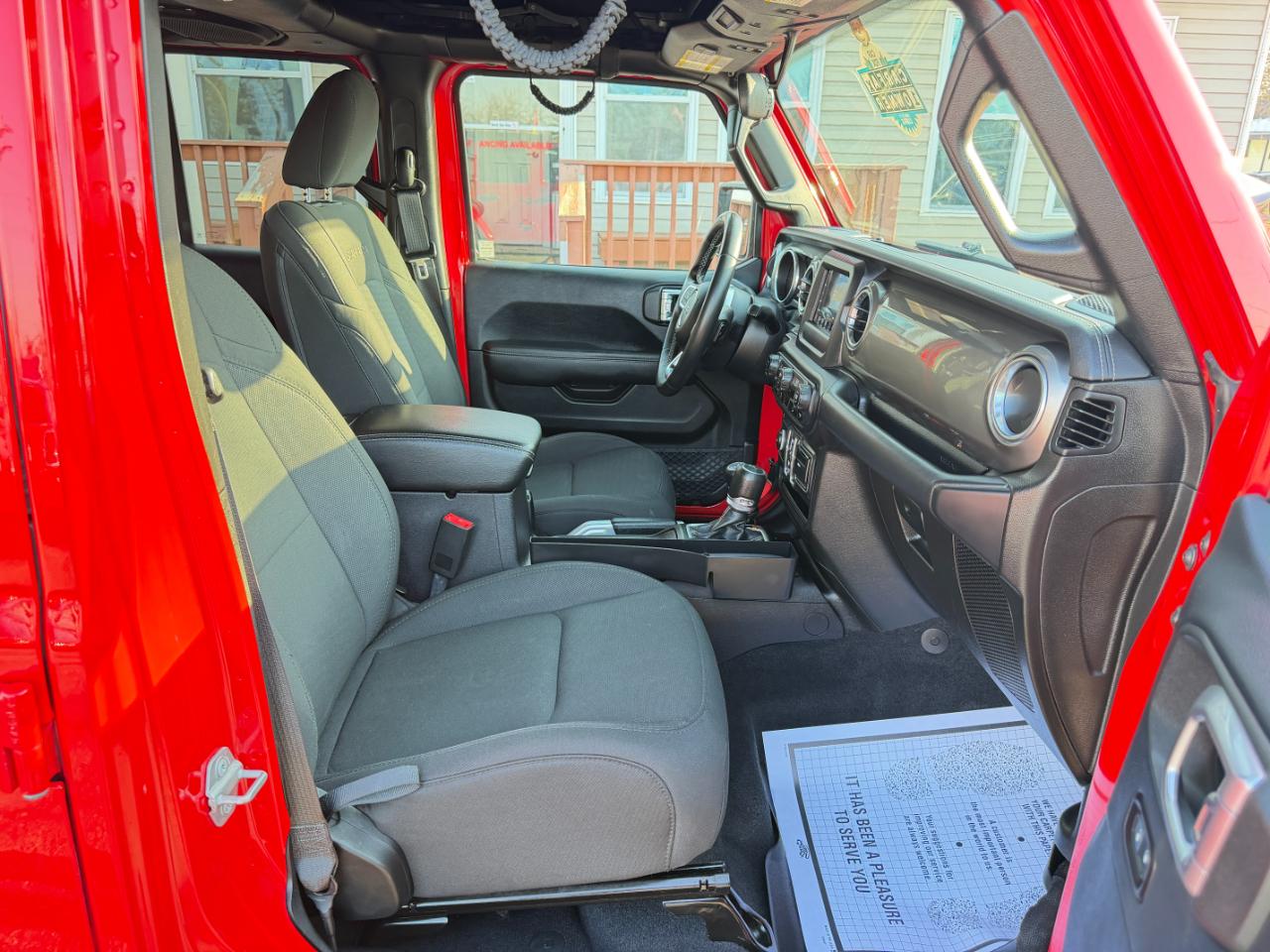 Jeep Wrangler Unlimited Sahara 4x4 2018