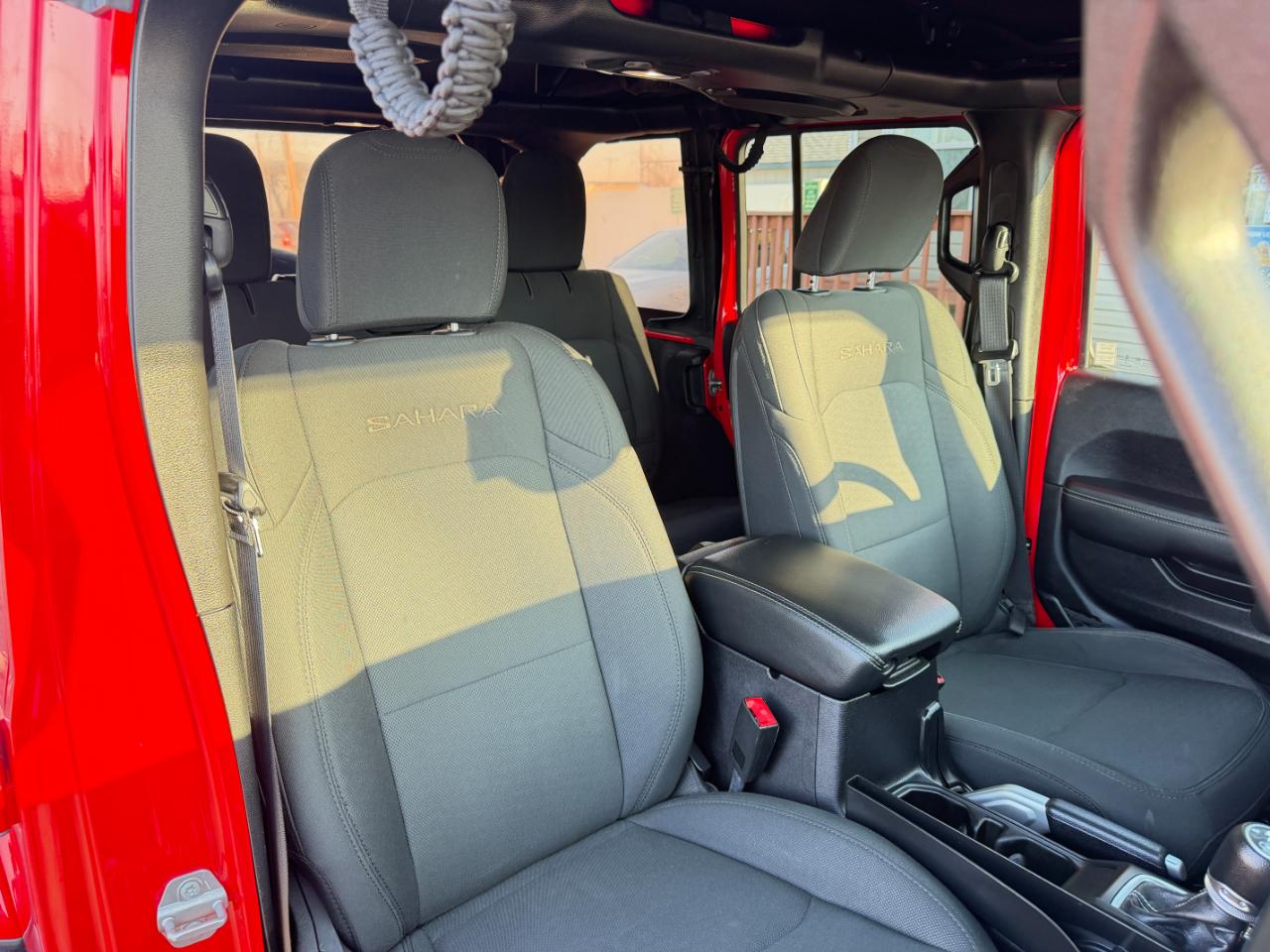 Jeep Wrangler Unlimited Sahara 4x4 2018