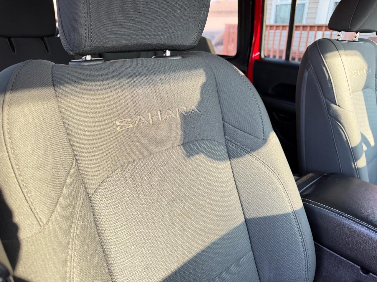 Jeep Wrangler Unlimited Sahara 4x4 2018