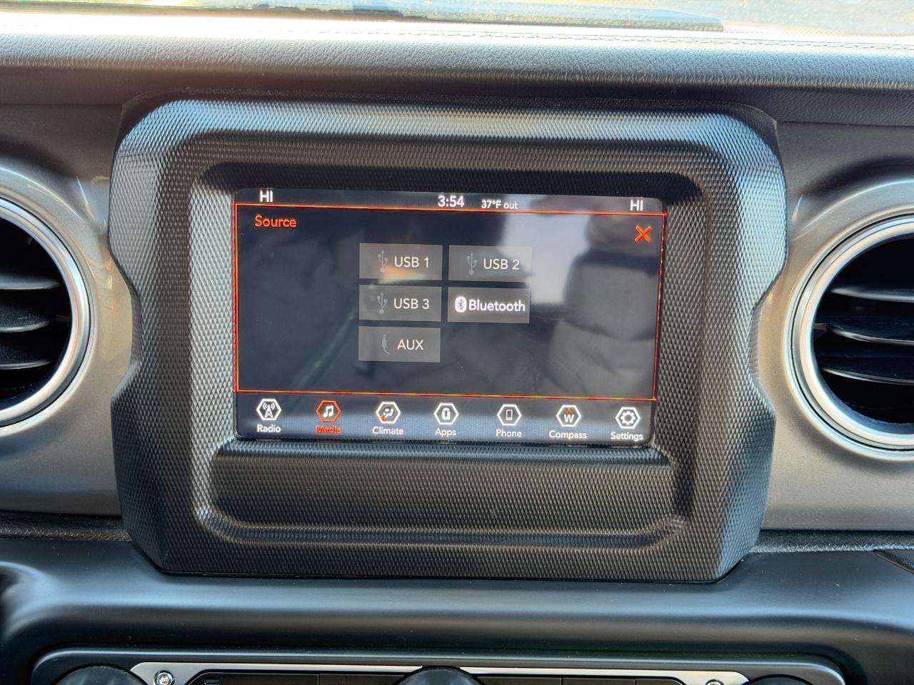 Jeep Wrangler Unlimited Sahara 4x4 2018