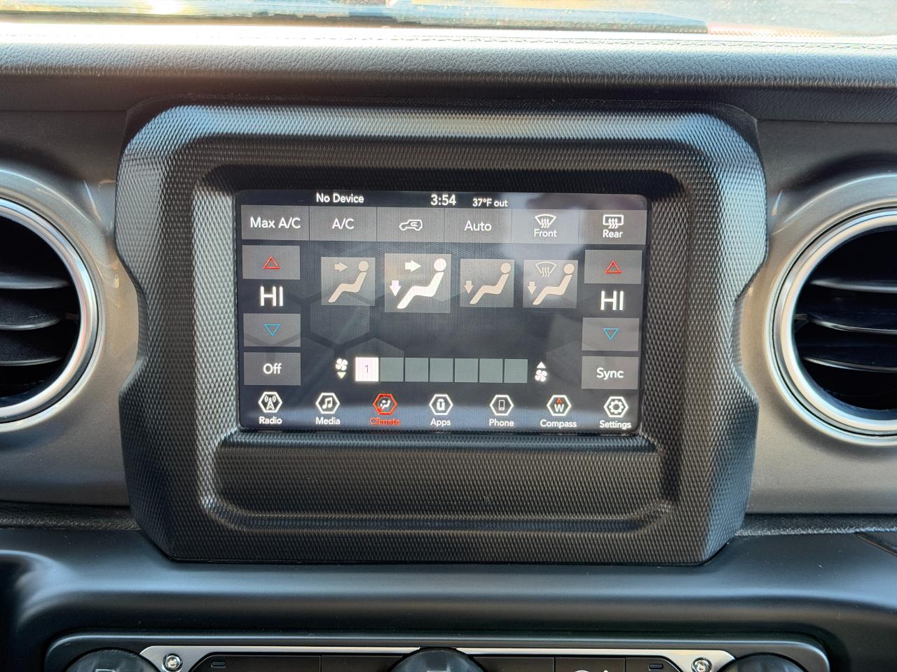 Jeep Wrangler Unlimited Sahara 4x4 2018