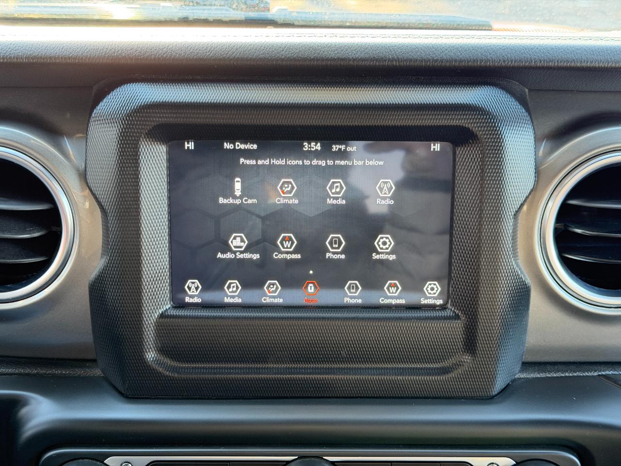 Jeep Wrangler Unlimited Sahara 4x4 2018