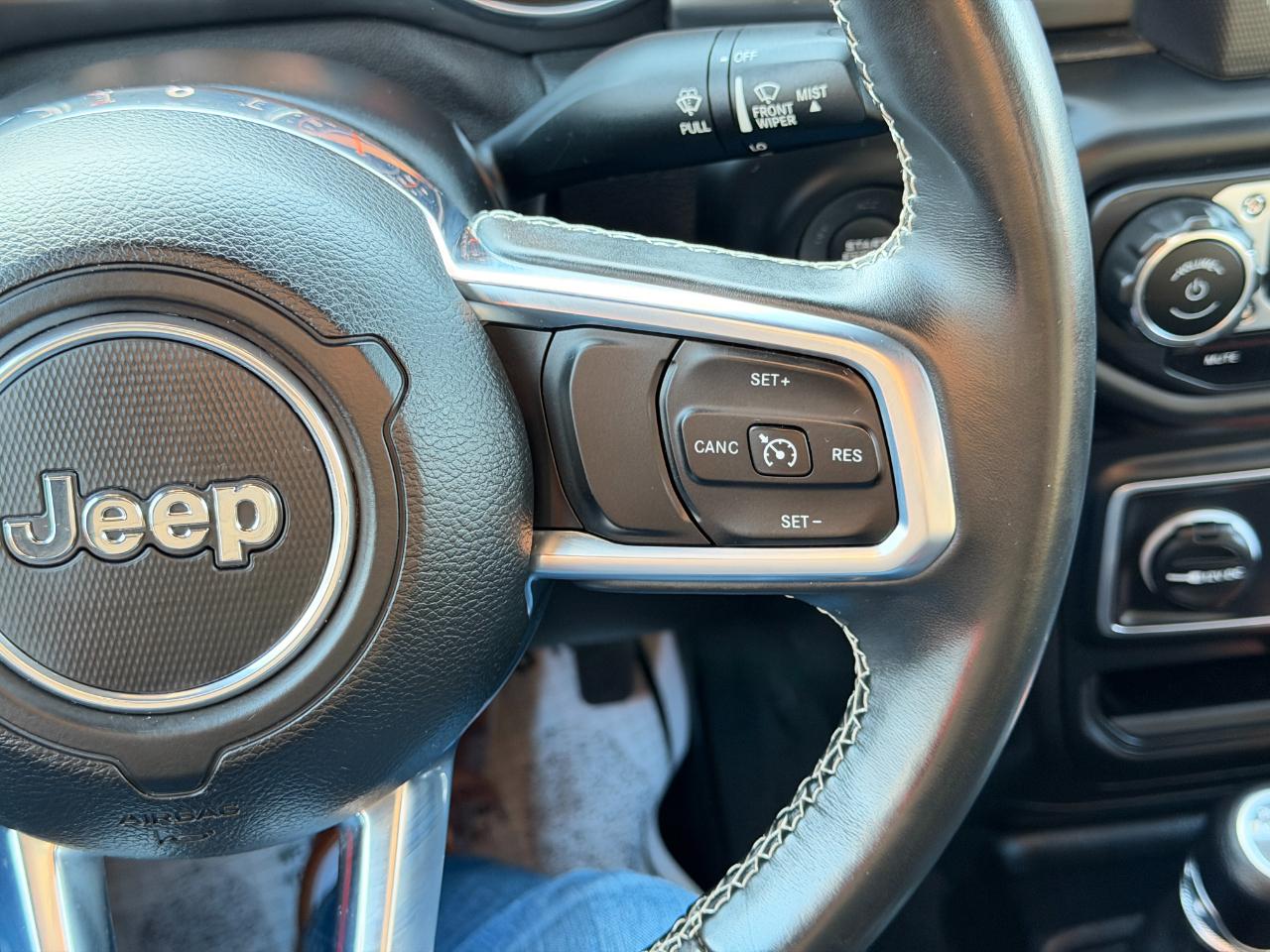 Jeep Wrangler Unlimited Sahara 4x4 2018