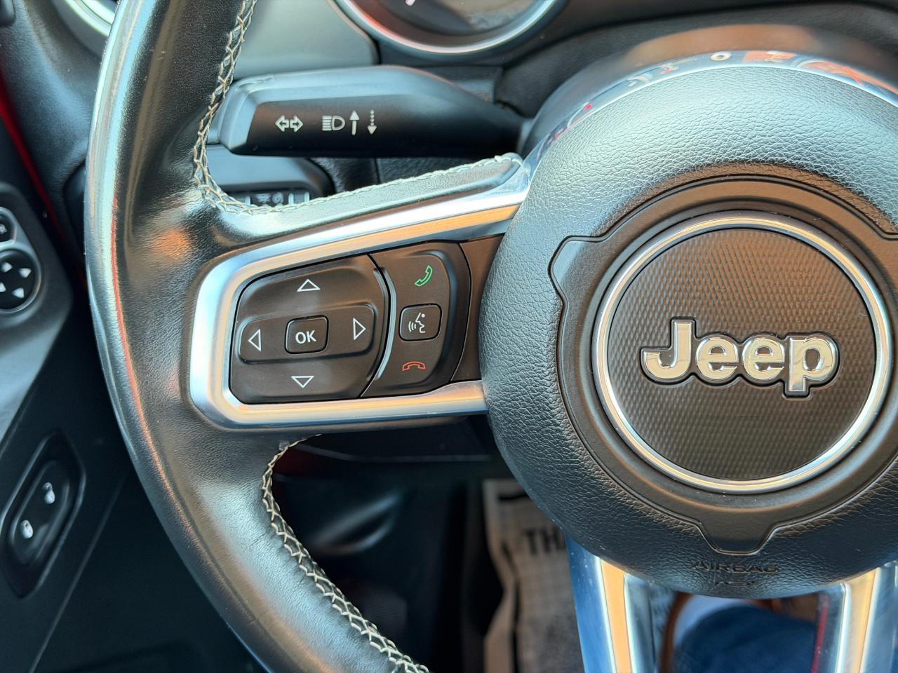 Jeep Wrangler Unlimited Sahara 4x4 2018