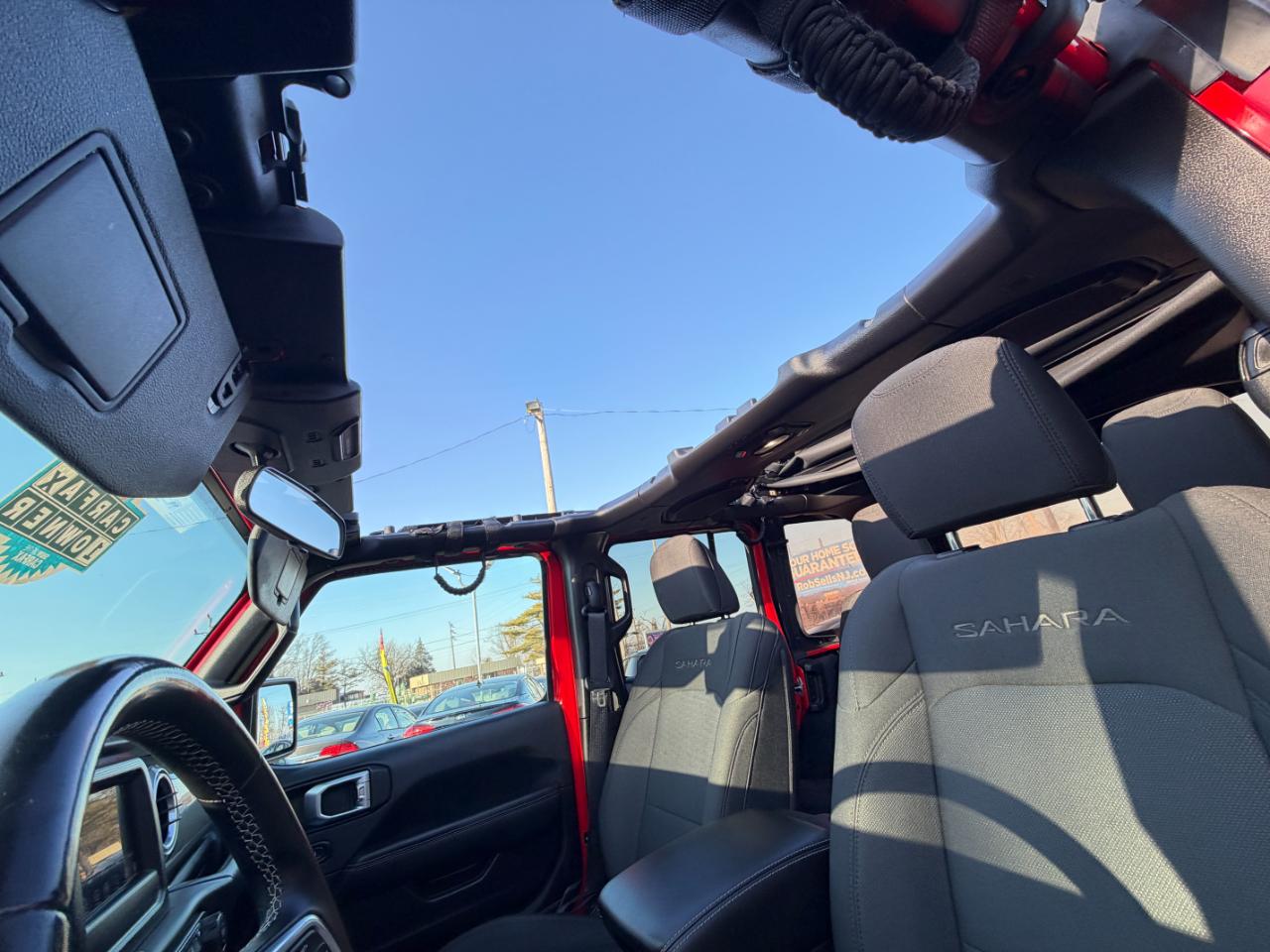 Jeep Wrangler Unlimited Sahara 4x4 2018