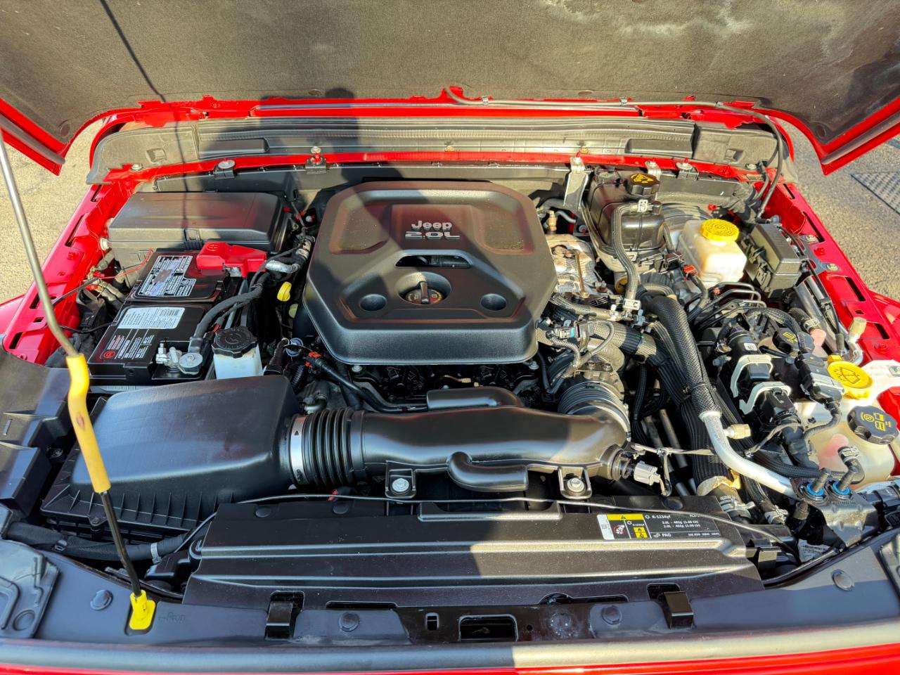 Jeep Wrangler Unlimited Sahara 4x4 2018