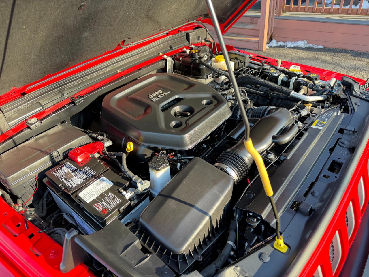 Jeep Wrangler Unlimited Sahara 4x4 2018