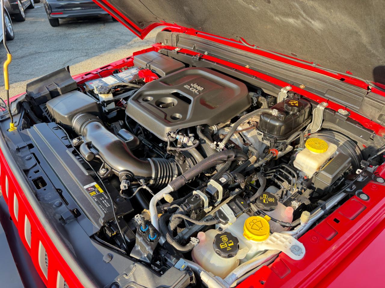 Jeep Wrangler Unlimited Sahara 4x4 2018