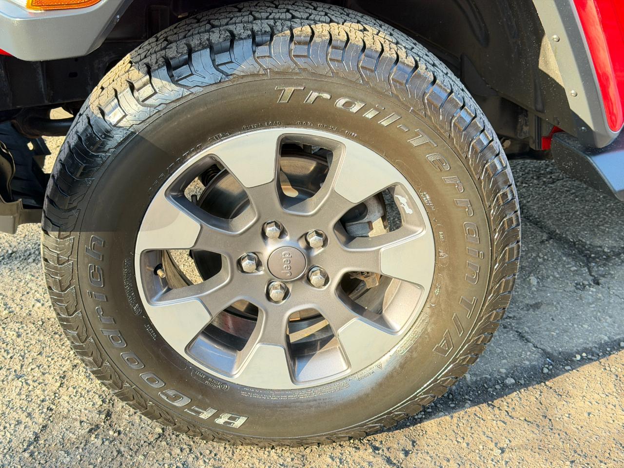 Jeep Wrangler Unlimited Sahara 4x4 2018