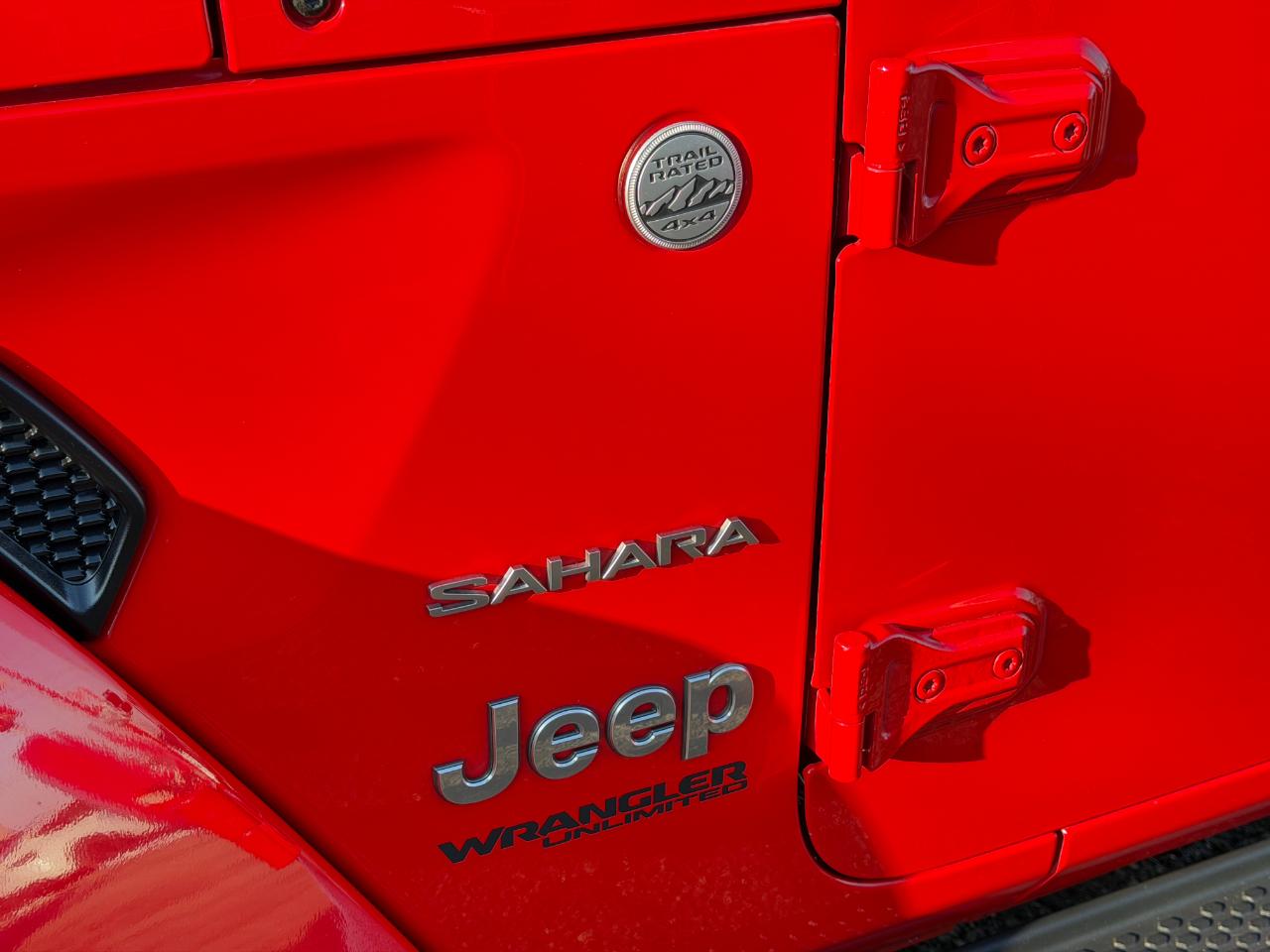 Jeep Wrangler Unlimited Sahara 4x4 2018