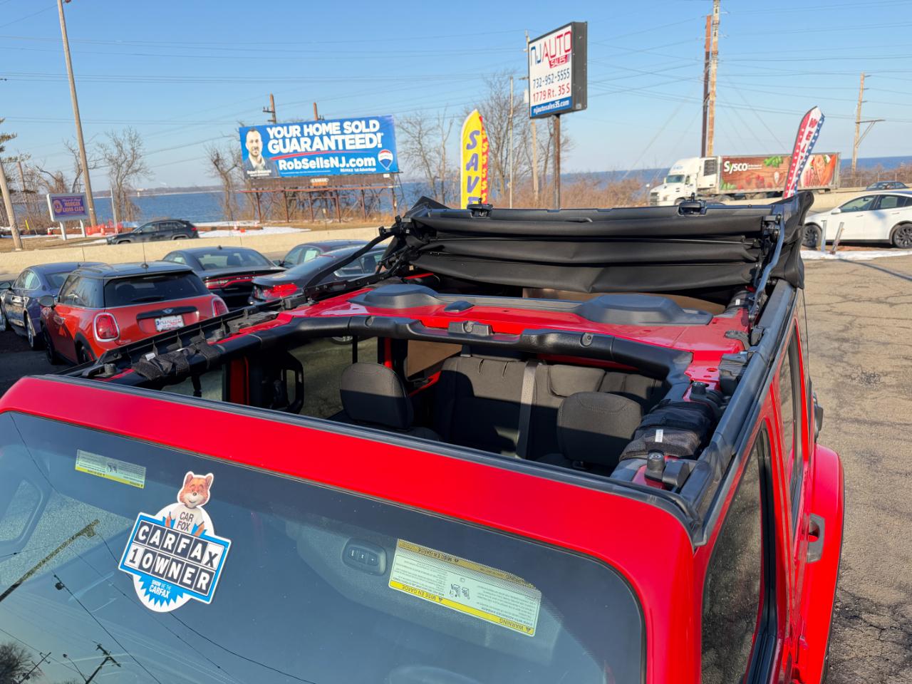 Jeep Wrangler Unlimited Sahara 4x4 2018