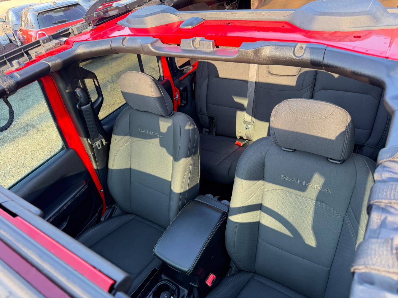 Jeep Wrangler Unlimited Sahara 4x4 2018