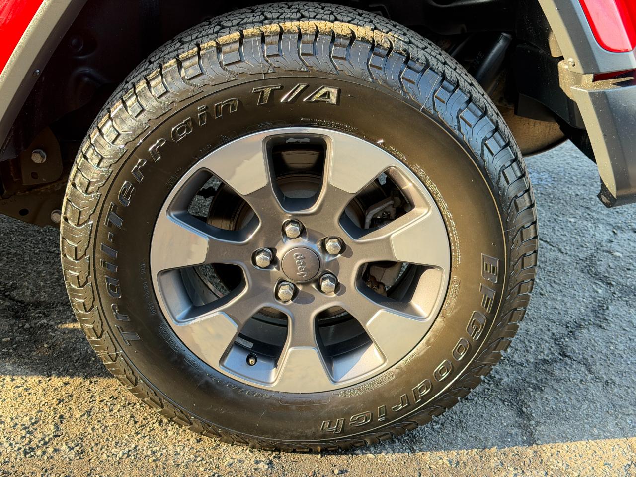 Jeep Wrangler Unlimited Sahara 4x4 2018