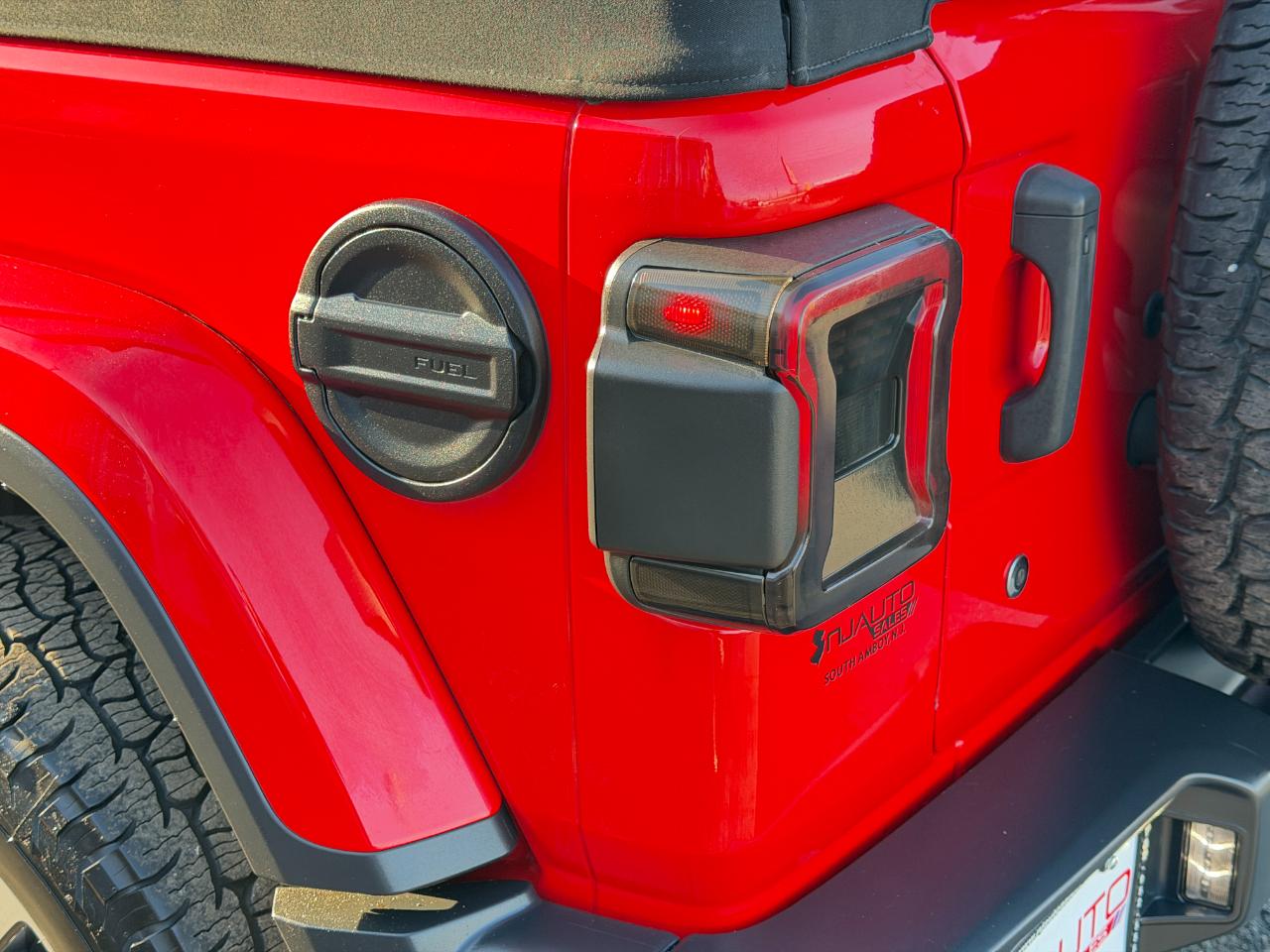 Jeep Wrangler Unlimited Sahara 4x4 2018