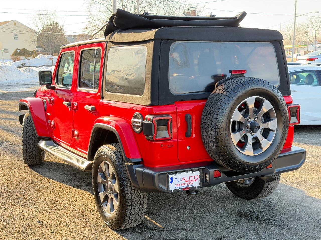 Jeep Wrangler Unlimited Sahara 4x4 2018