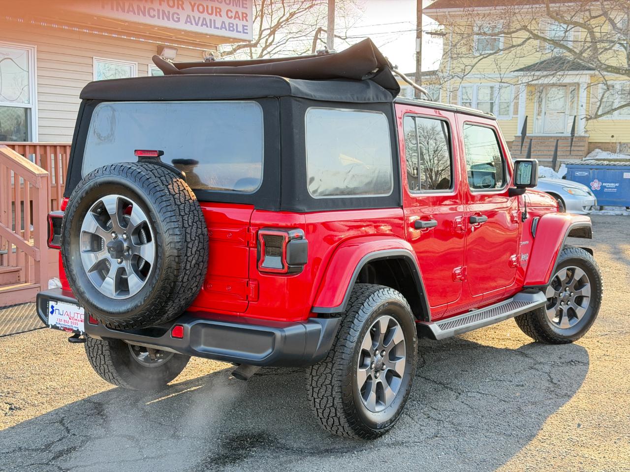 Jeep Wrangler Unlimited Sahara 4x4 2018