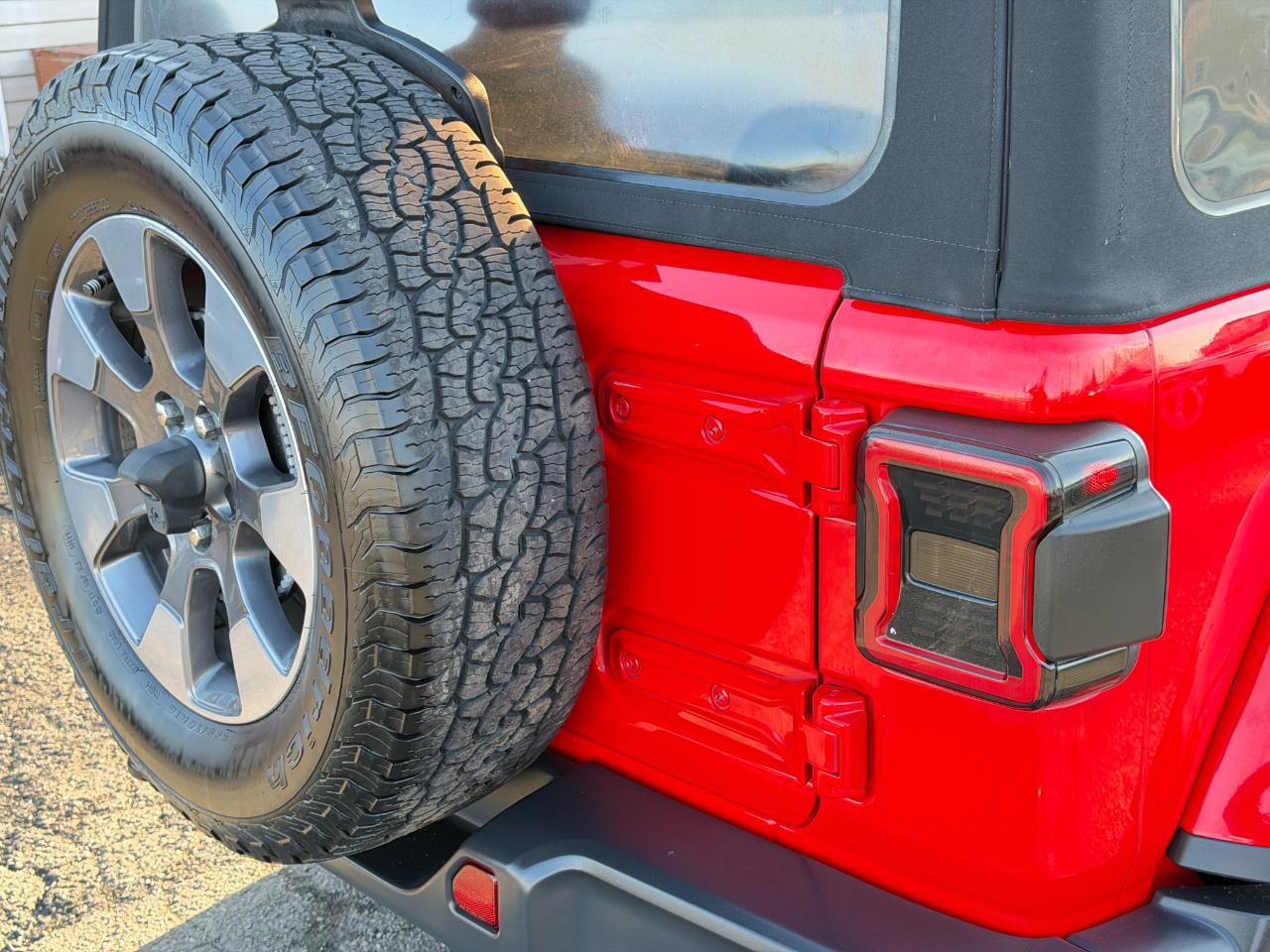 Jeep Wrangler Unlimited Sahara 4x4 2018