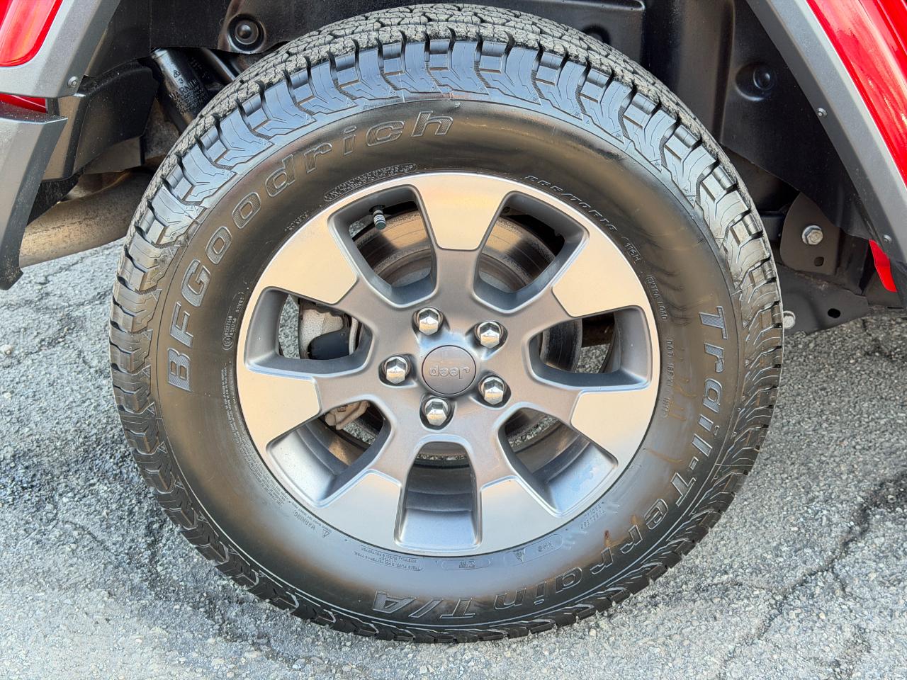 Jeep Wrangler Unlimited Sahara 4x4 2018