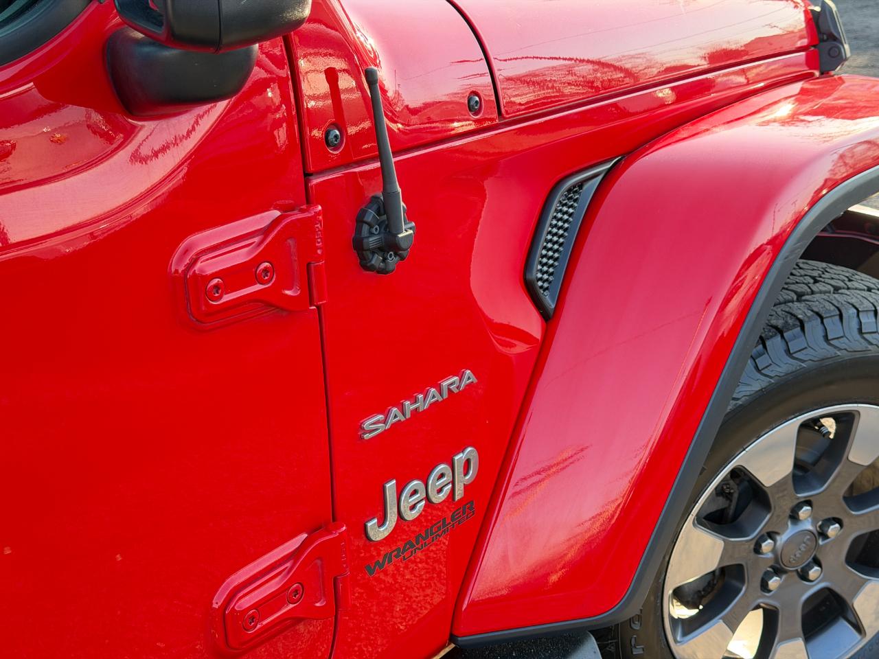 Jeep Wrangler Unlimited Sahara 4x4 2018