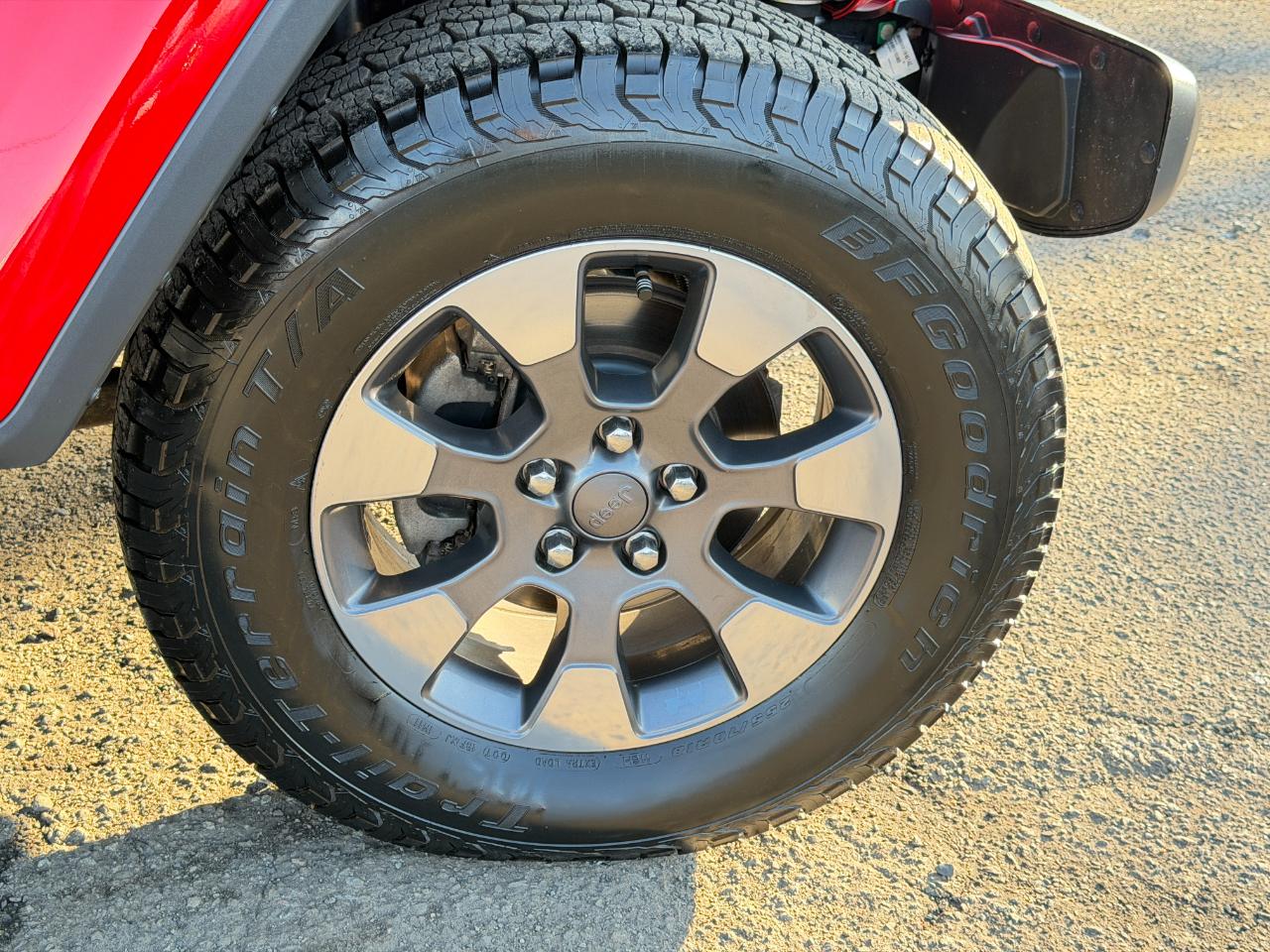 Jeep Wrangler Unlimited Sahara 4x4 2018