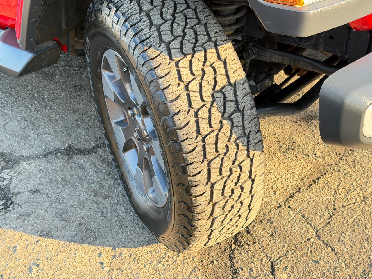 Jeep Wrangler Unlimited Sahara 4x4 2018