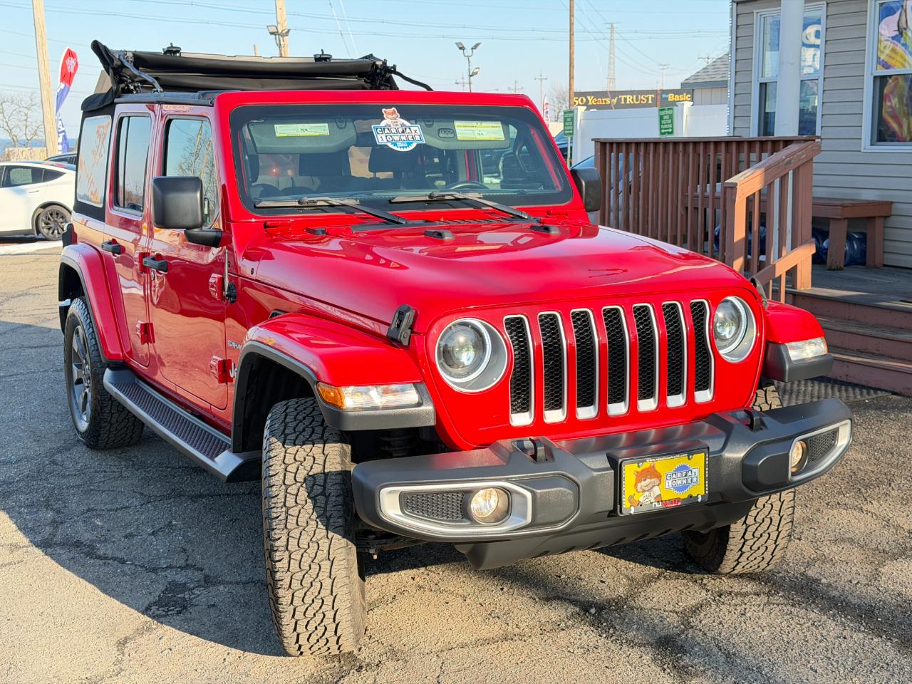 Jeep Wrangler Unlimited Sahara 4x4 2018