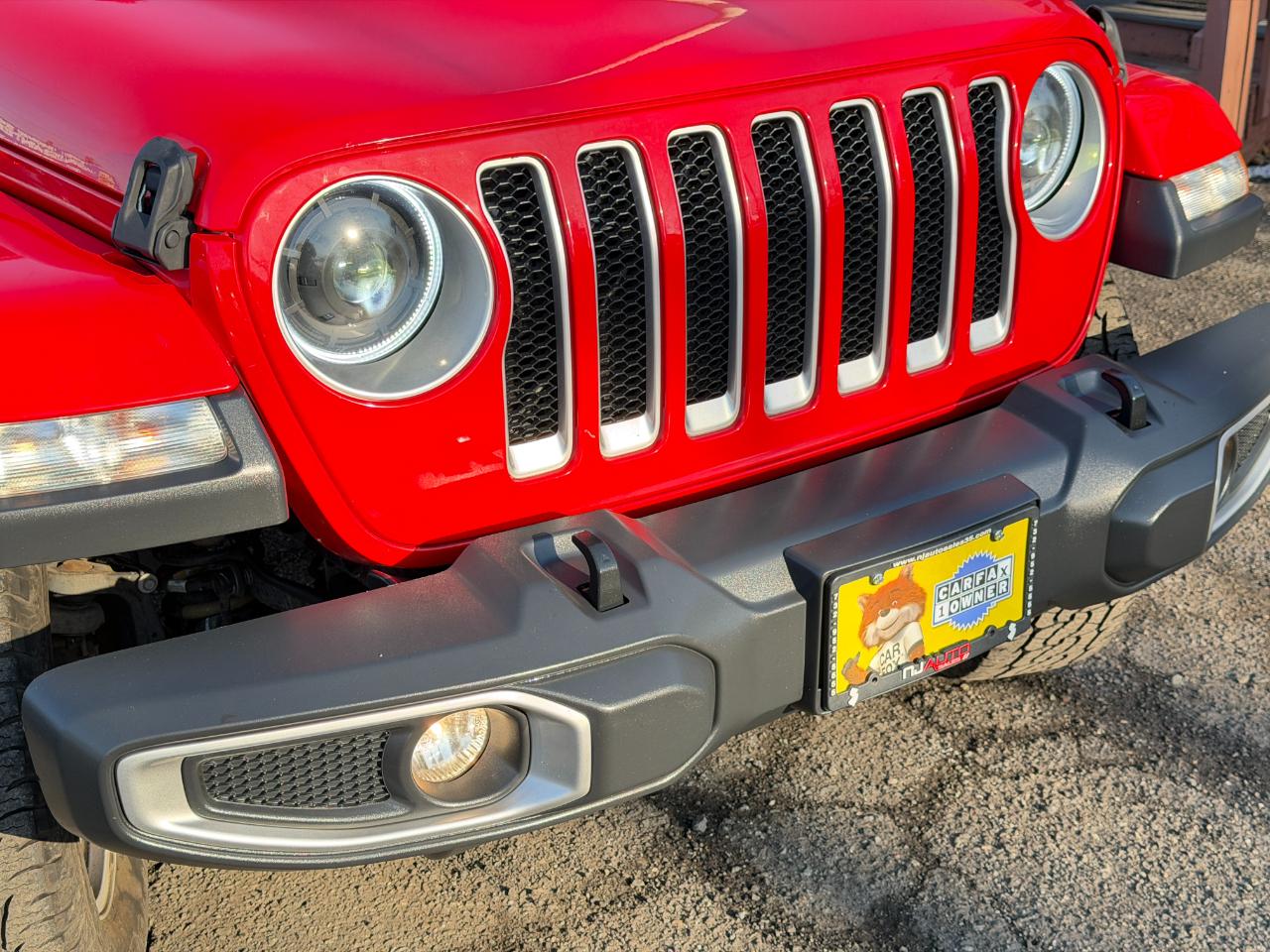 Jeep Wrangler Unlimited Sahara 4x4 2018