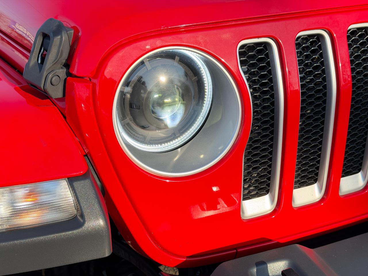 Jeep Wrangler Unlimited Sahara 4x4 2018