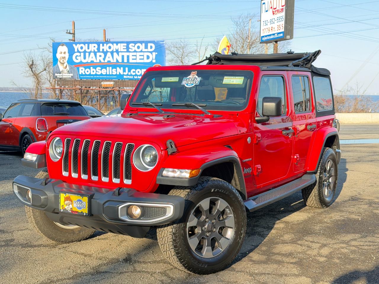Jeep Wrangler Unlimited Sahara 4x4 2018